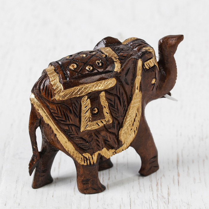 Сувенир дерево "Слон" 6,25х7х3,5 см