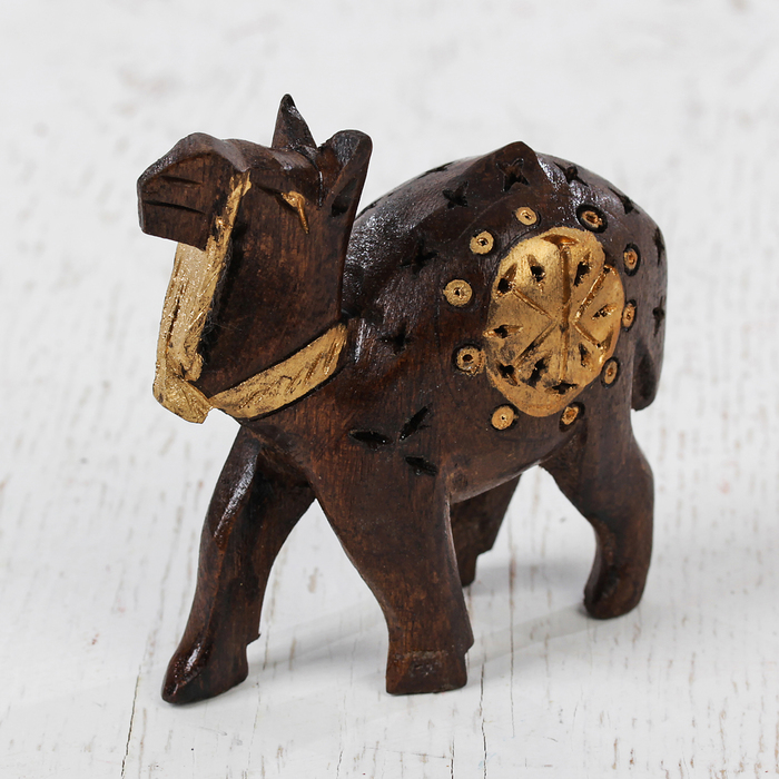 Сувенир дерево "Верблюд" 6,25х6х3 см