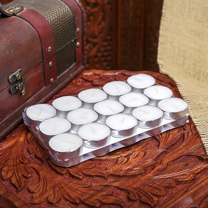 Набор свечей "Великан" 30 шт., d = 4 см