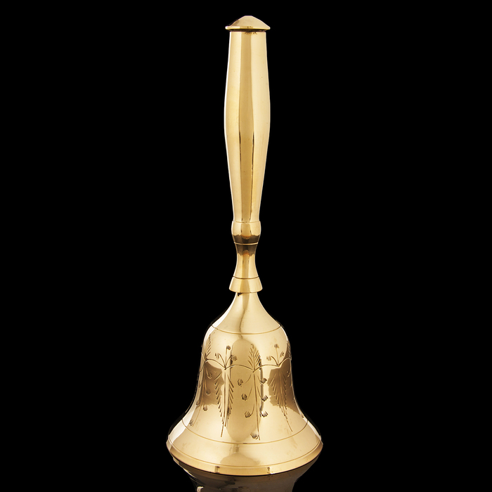 Колокол латунный "Гравюра"