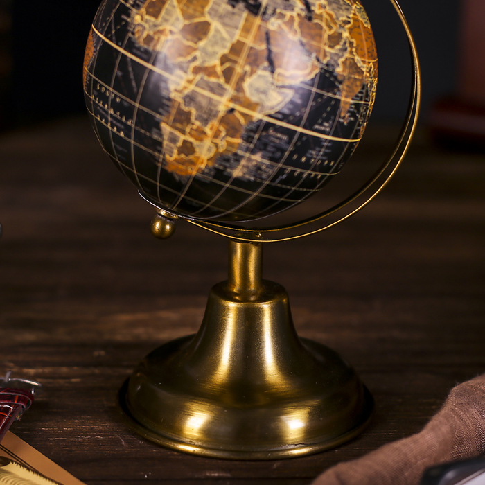 Сувенир глобус "Путь" 11х11х19 см