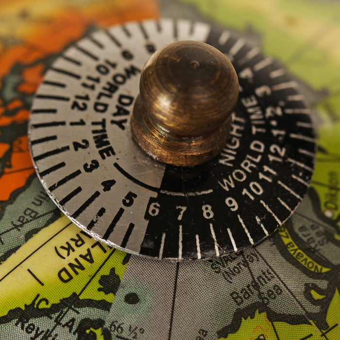 Сувенир глобус "Горы" 12,5х12,5х21,5 см