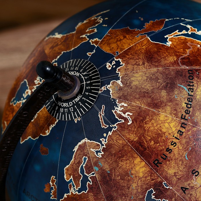 Сувенир глобус "Чудо" 22х22х33 см