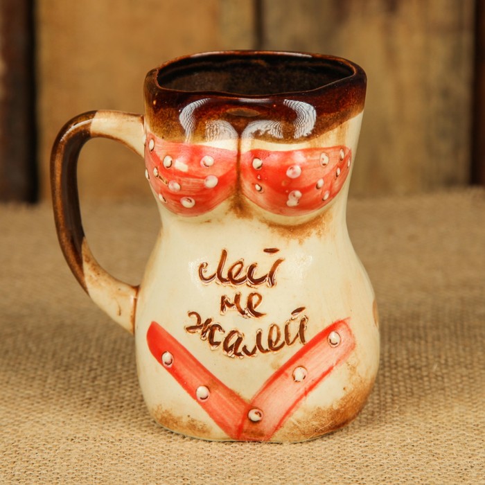 Кружка "Женское тело", микс