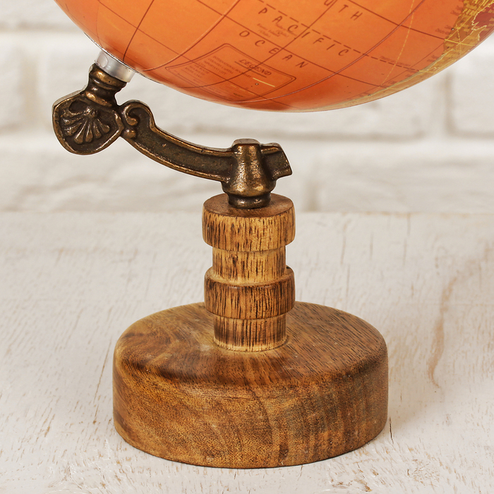 Сувенир глобус "Солнце" 20,3х20,3х33 см