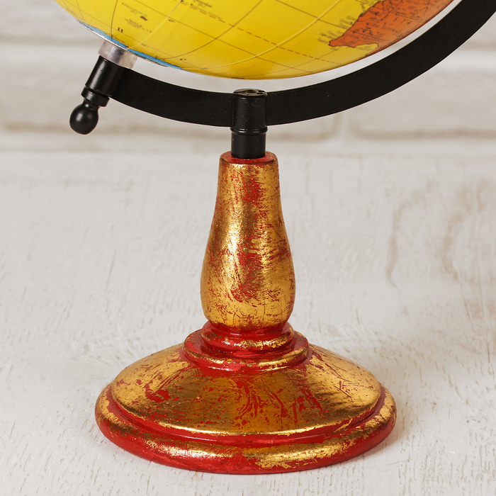 Сувенир глобус "Яркая мечта" 22х22х35 см