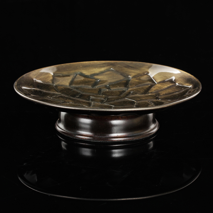 Мыльница из нержавеющей стали "Классика" 12х12х3 см