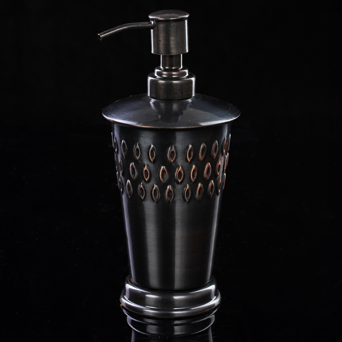 Дозатор из нержавеющей стали "Звезда" 10х10х20 см