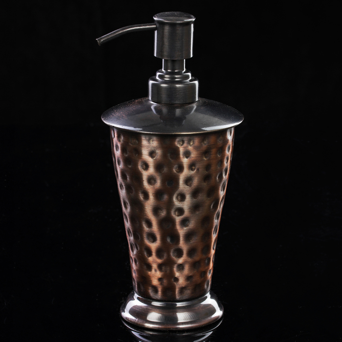 Дозатор из нержавеющей стали "Луна" 10х10х20 см