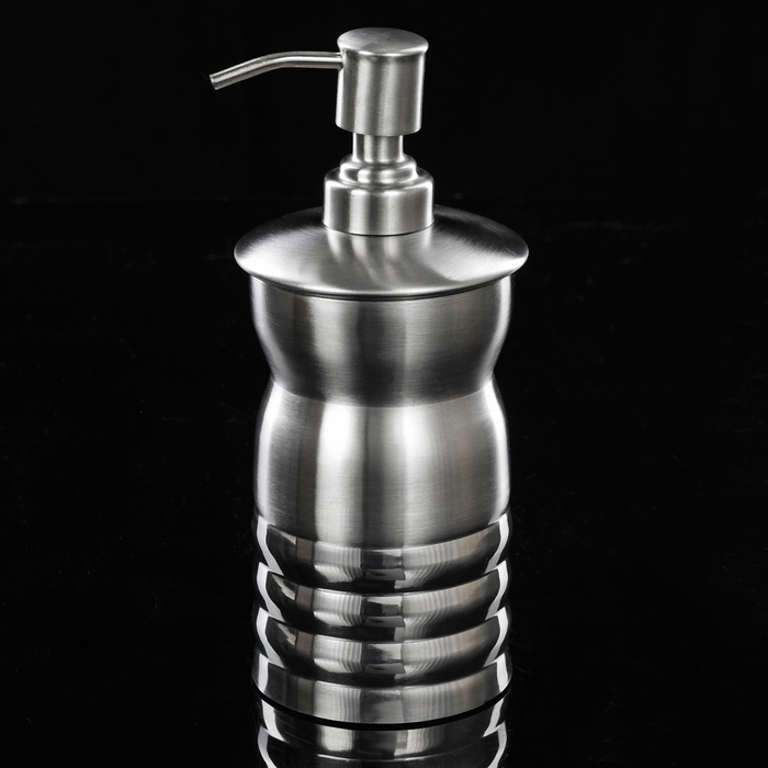 Дозатор из нержавеющей стали "Мощь" 10х10х20 см