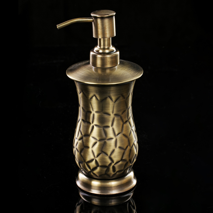 Дозатор из нержавеющей стали "Классика" 10х10х20 см