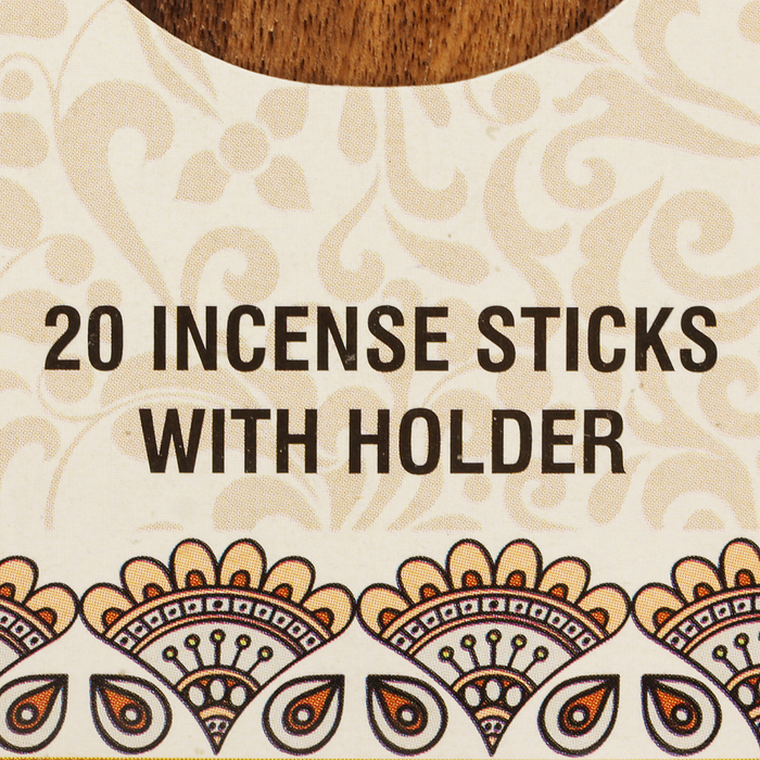 Ароманабор "Karma" мускат (20 палочек с деревянной подставкой)