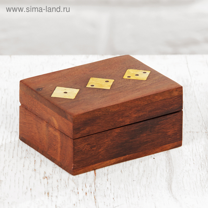 

Настольная игра "Кубики" дерево 8,5х6,5х4 см