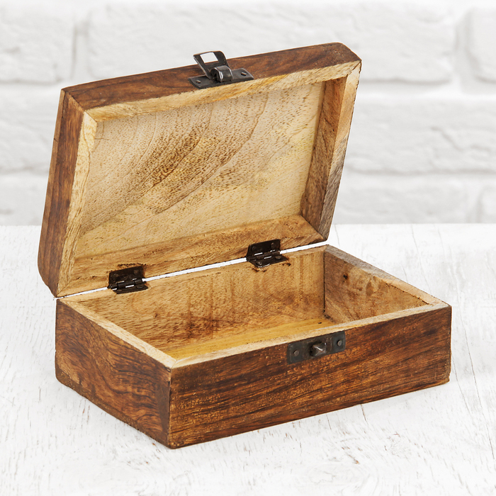 Шкатулка Индия "Соцветие"