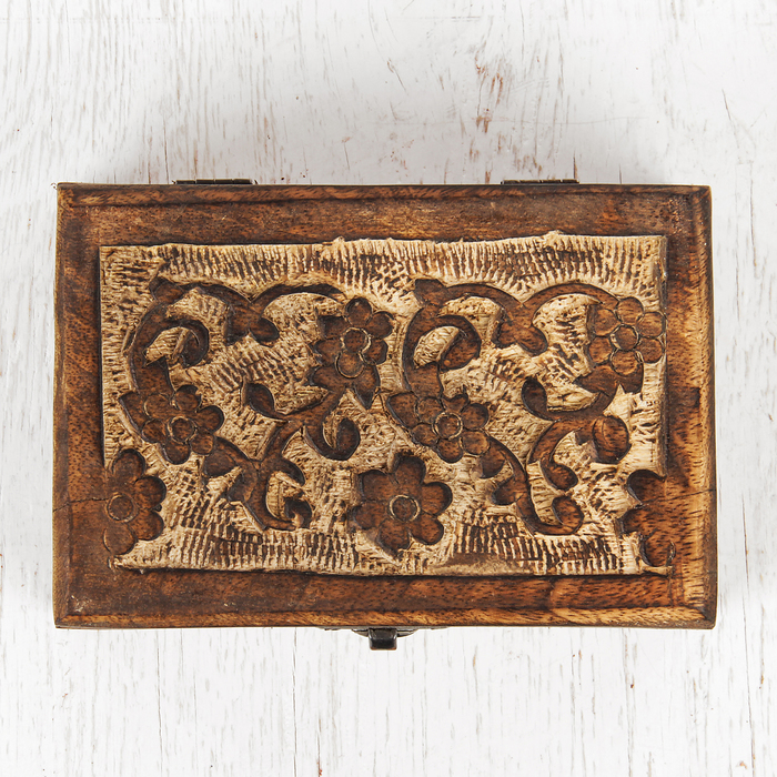 Шкатулка Индия "Соцветие"