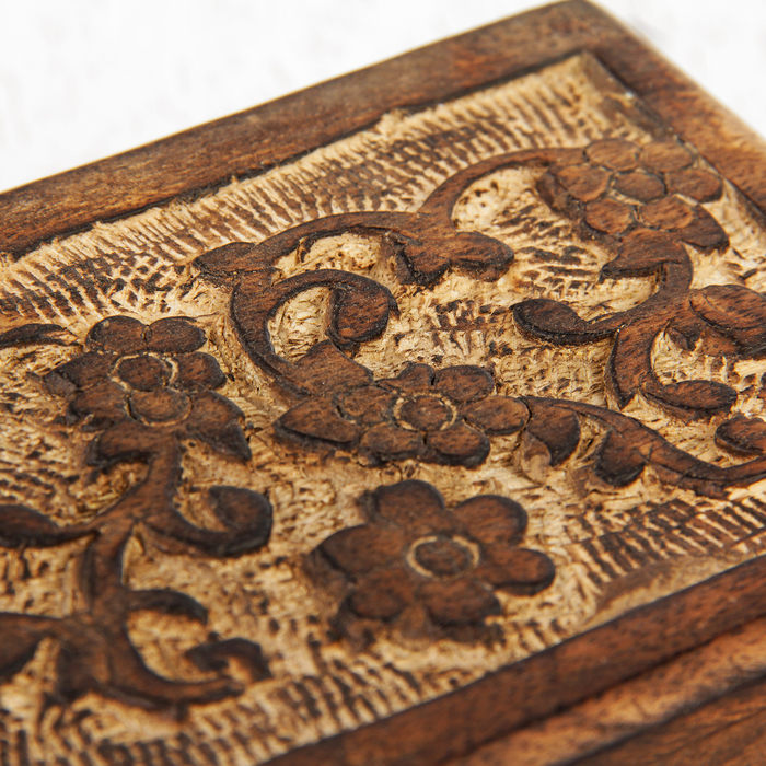 Шкатулка Индия "Соцветие"