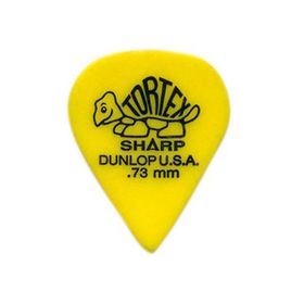 

Медиаторы Dunlop 412R.73 Tortex Sharp 72шт, толщина 0,73мм