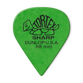 

Медиаторы Dunlop 412R.88 Tortex Sharp 72шт, толщина 0,88мм