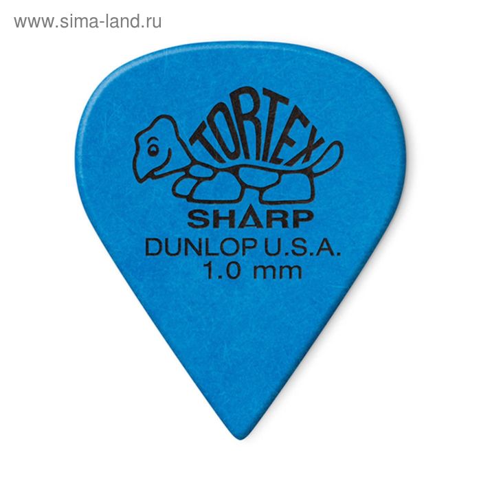 

Медиаторы Dunlop 412R1.0 Tortex Sharp 72шт, толщина 1,0мм