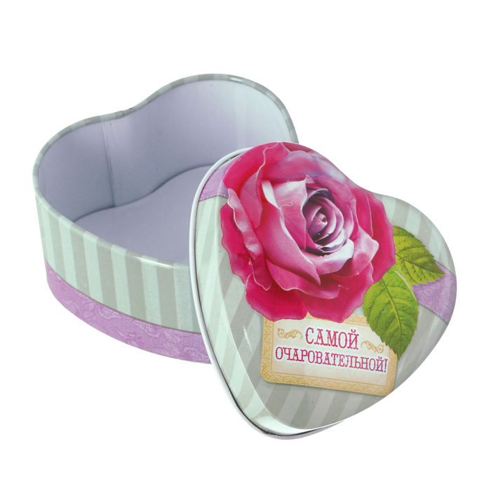 Подарочный набор "С праздником весны!": шкатулка, мыльные лепестки, пожелание