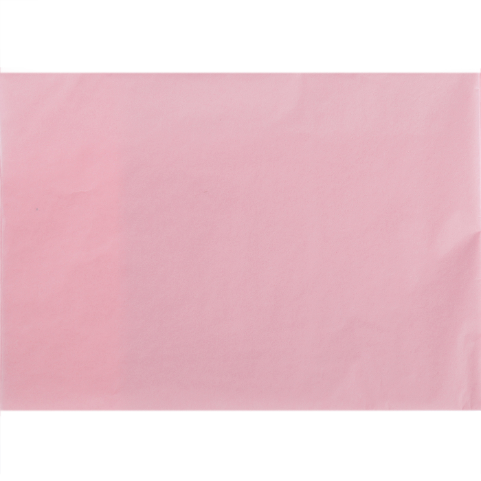 Калька "Светло-розовый" набор 5 листов 50х65 см