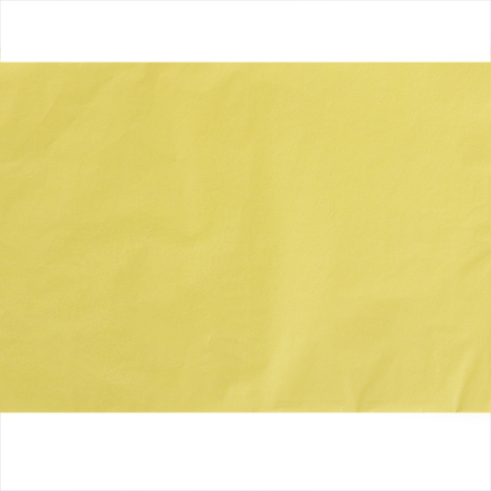 Калька "Жёлтый" набор 5 листов 50х65 см