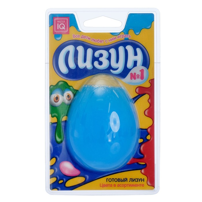 "Лизун №1", цветной, МИКС