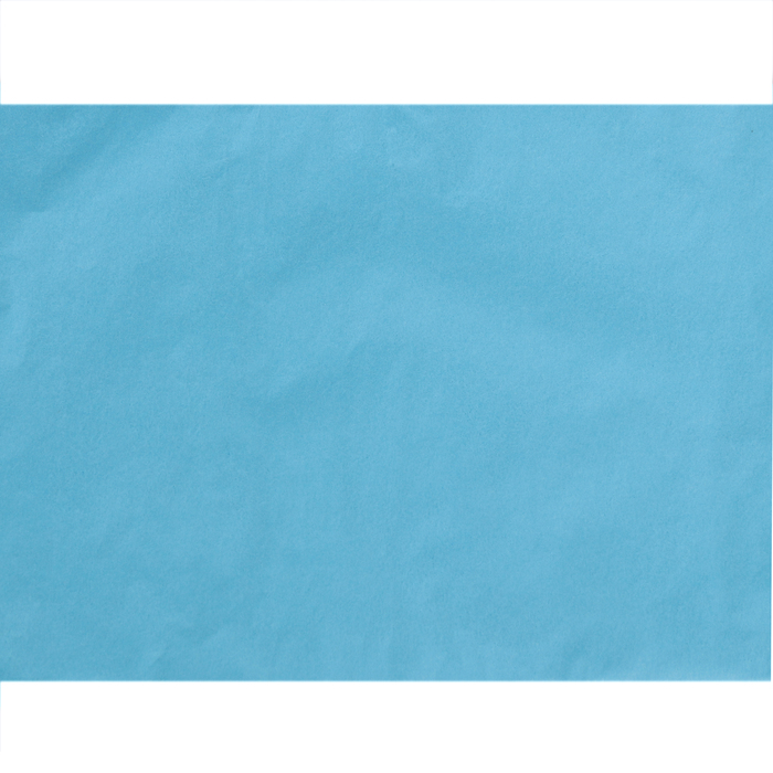 Калька "Голубой" набор 5 листов 50х65 см