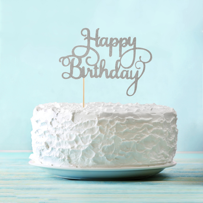 Топпер "С Днем рождения"