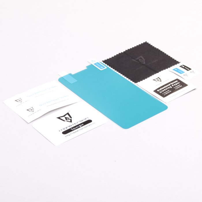 Защитная пленка ударопрочная матовая Monsterskin Super impact proof MATTE Xiaomi Redmi Note 4X Уценка