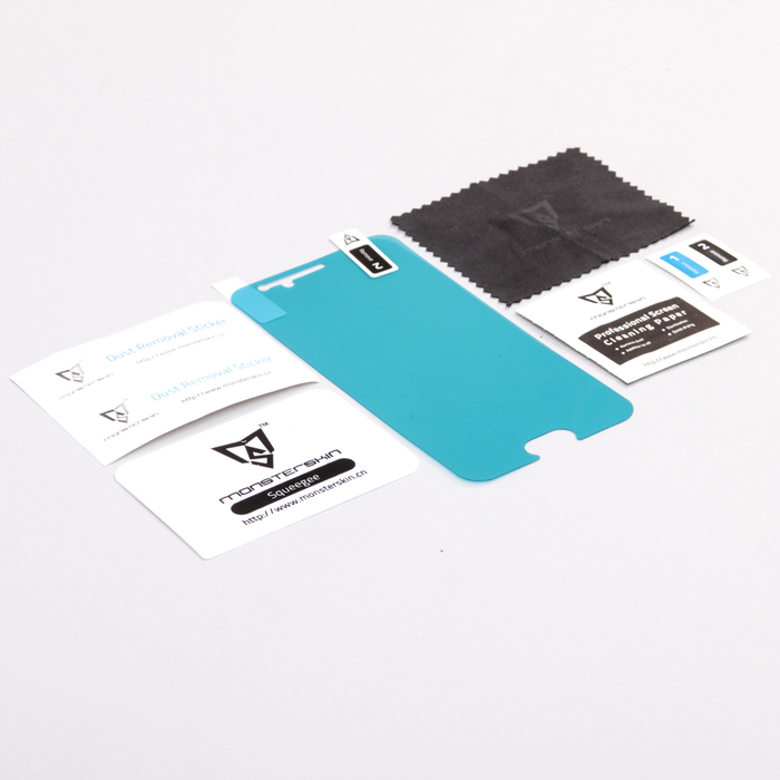 Защитная пленка ударопрочная матовая Monsterskin Super impact proof MATTE for Xiaomi Mi 6 Уценка