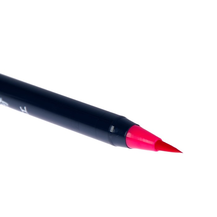 Кисть с чернилами "Розовые тона" набор 5 шт 12х4 см