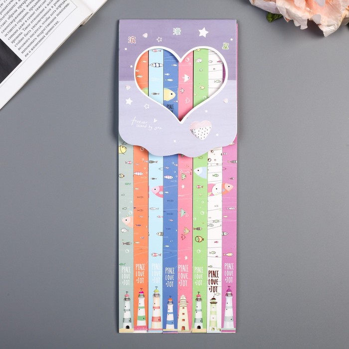 Полоски для квиллинга "Маяк" набор 128 полосок ширина 1,2 см длина 25 см 25,8х9,7 см