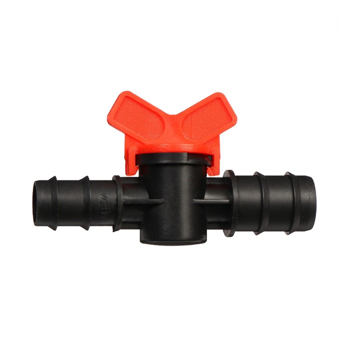 Клапан регулирующий, 1" (25 мм) — 3/4" (19 мм), пластик