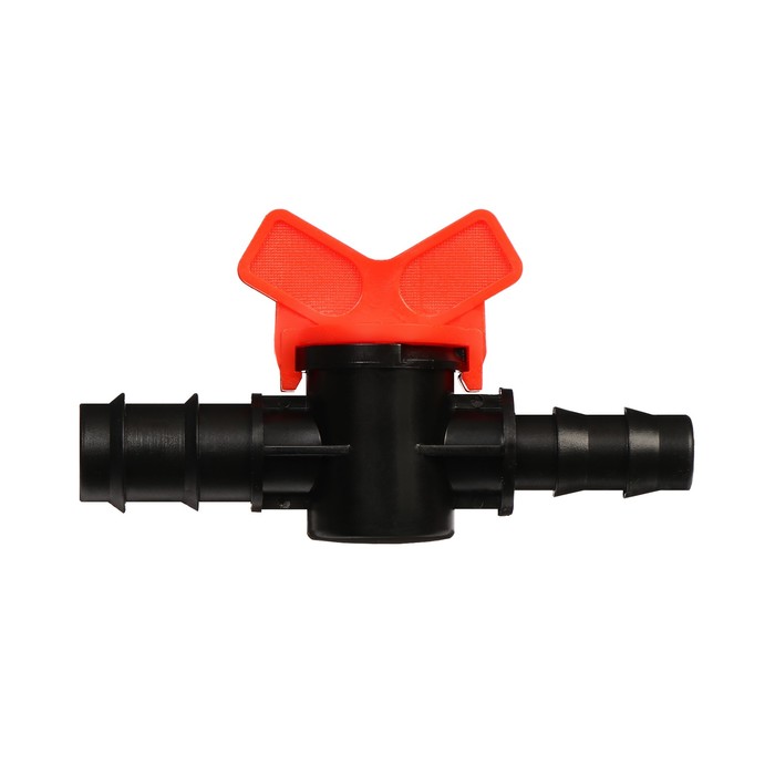 Клапан регулирующий, 1/2" (12 мм) — 3/4" (19 мм), пластик