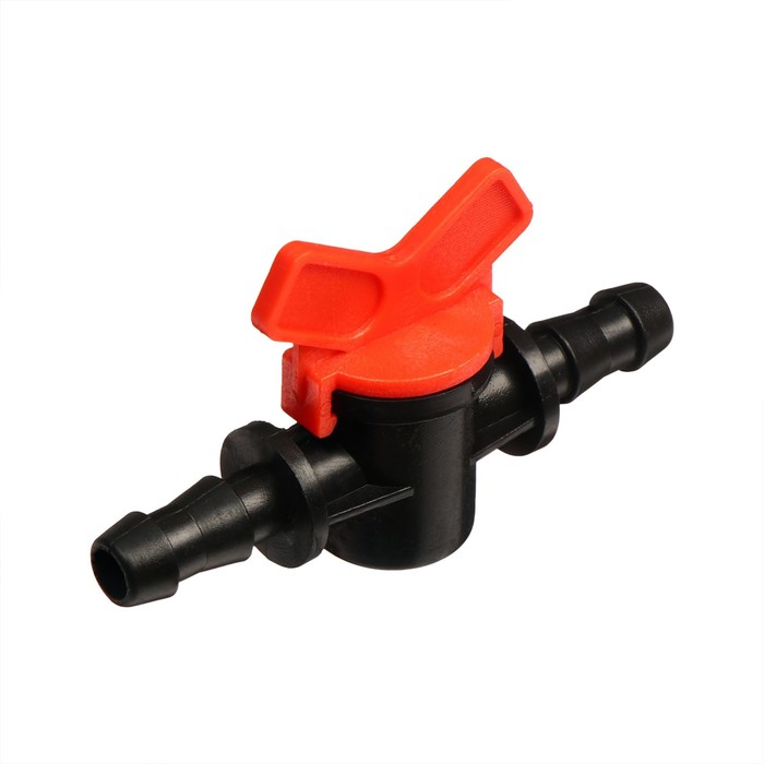 Клапан регулирующий, для шланга 1/2 (12 мм), пластик клапан регулирующий наружная резьба 1 2 для шланга 10 мм пластик