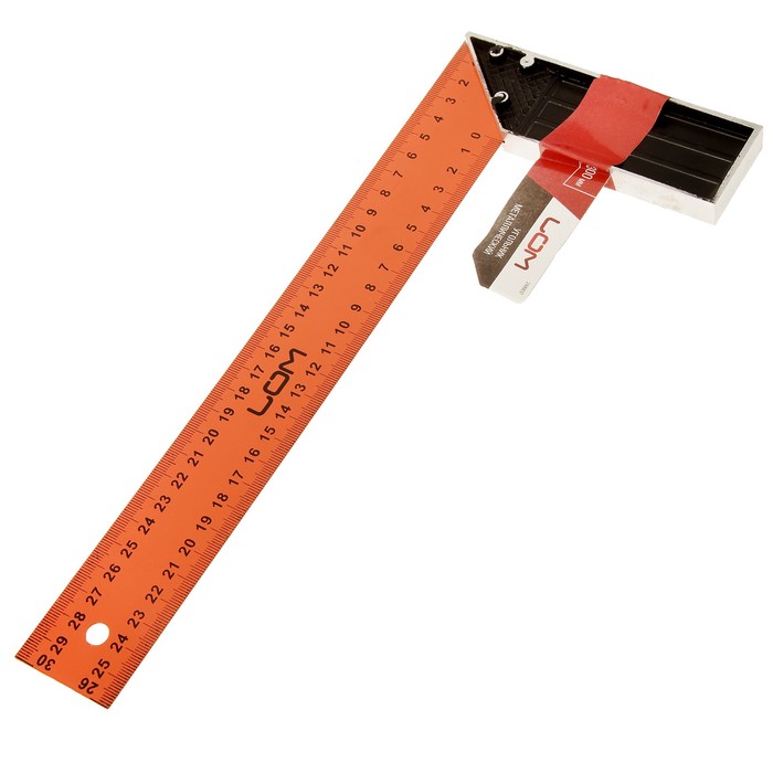 Угольник металлический LOM, 300 мм