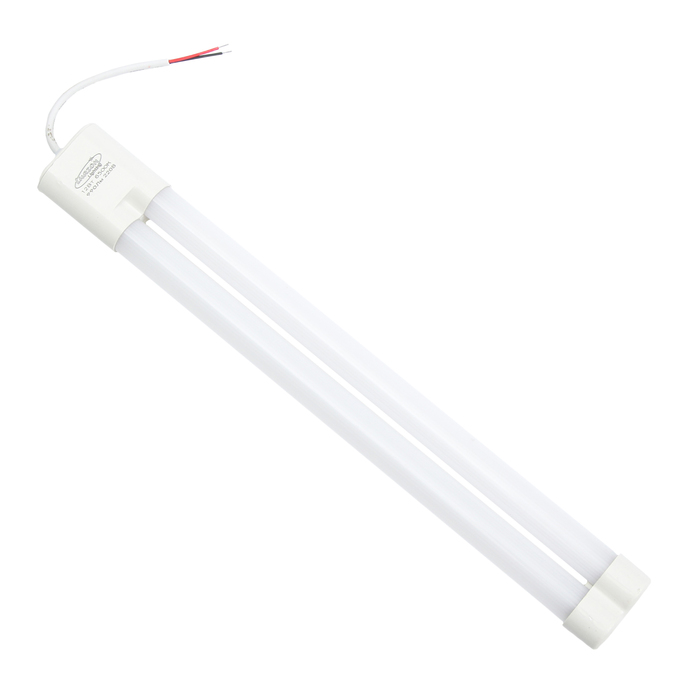 Светильник светодиодный Luazon 12 Вт, 330 х 40 мм, 990 Лм, IP20, 6500 К, 220 В