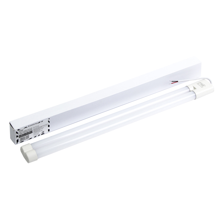 Светильник светодиодный Luazon 16 Вт, 430 х 40 мм, 1360 Лм, IP20, 6500 К, 220 В