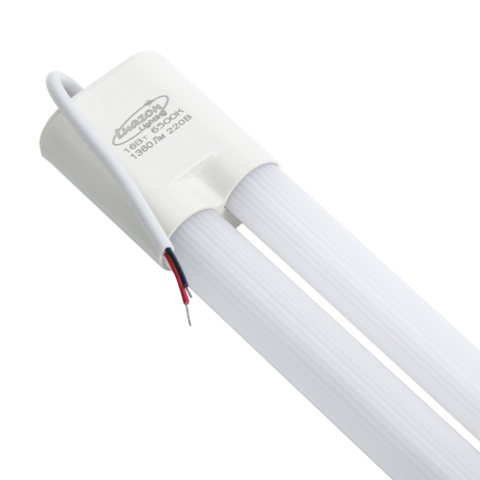 Светильник светодиодный Luazon 16 Вт, 430 х 40 мм, 1360 Лм, IP20, 6500 К, 220 В