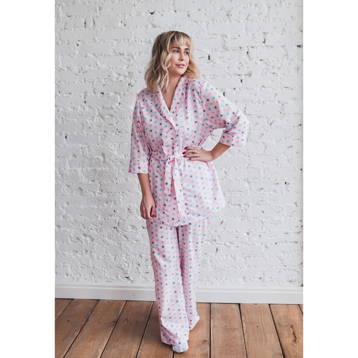 Рубашка женская KAFTAN "Облако", р-р 42-44, 80% хл., 20% п/э