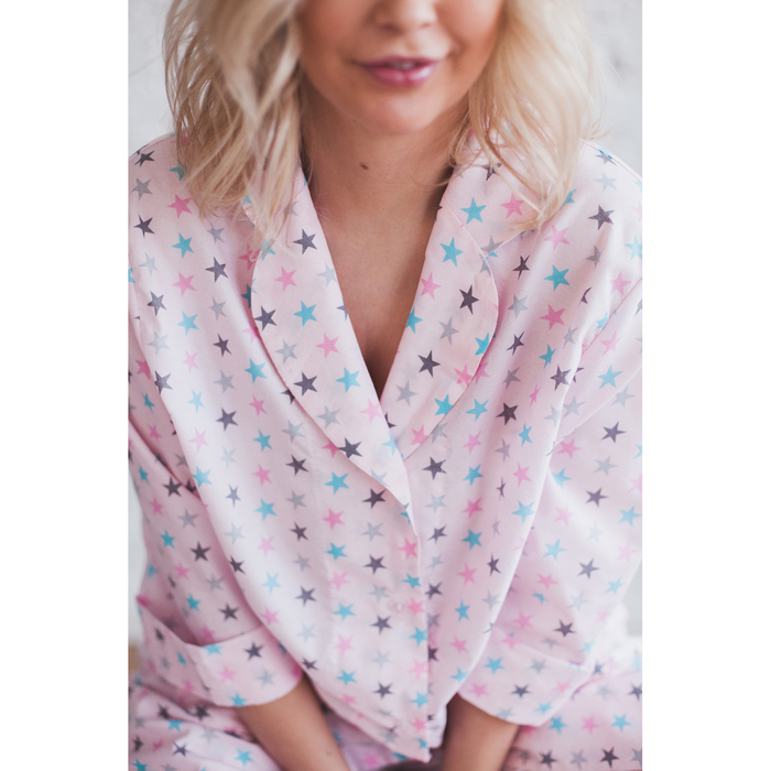 Рубашка женская KAFTAN "Облако", р-р 50-52, 80% хл., 20% п/э