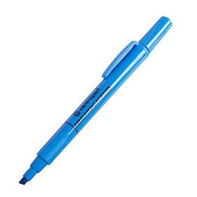 

Маркер-текстовыделитель, Centropen 8722, 4.0 мм, флуоресцентный, синий