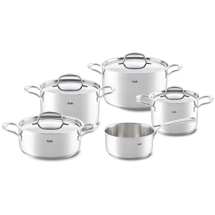 Набор кастрюль Fissler, серия riva, 5 пр.