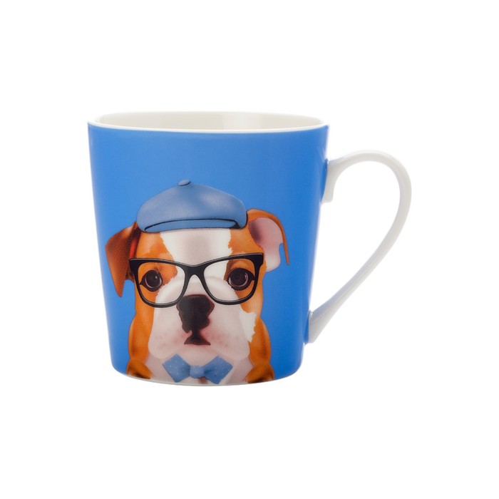 Кружка Элфи (синий) в подарочной упаковке