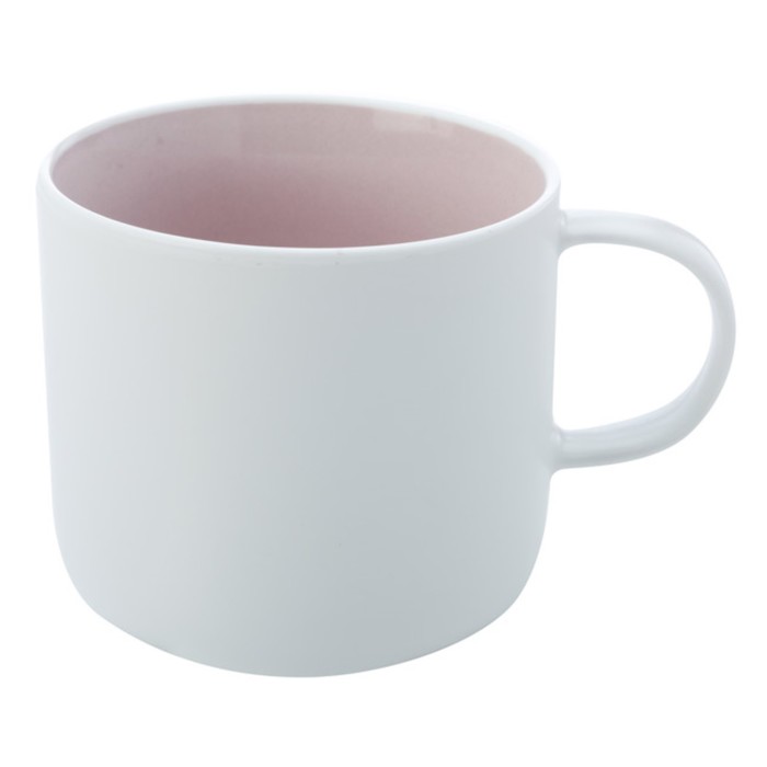 Кружка Оттенки (розовая) без инд.упаковки