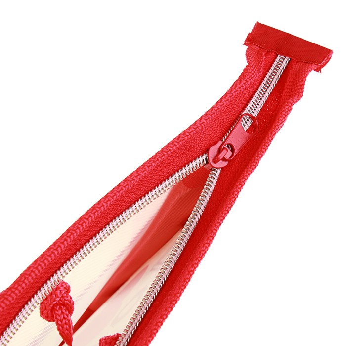 Папка с ручками пластиковая А4, 335x235х55мм «Любовь к парижу», ручки-шнурок