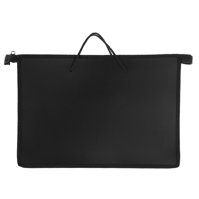 Папка с ручками пластиковая А4, 335x235х55мм «Спортивная арена», ручки-шнурок