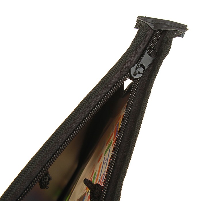 Папка с ручками пластиковая А4, 335x235х55мм «Спортивная арена», ручки-шнурок