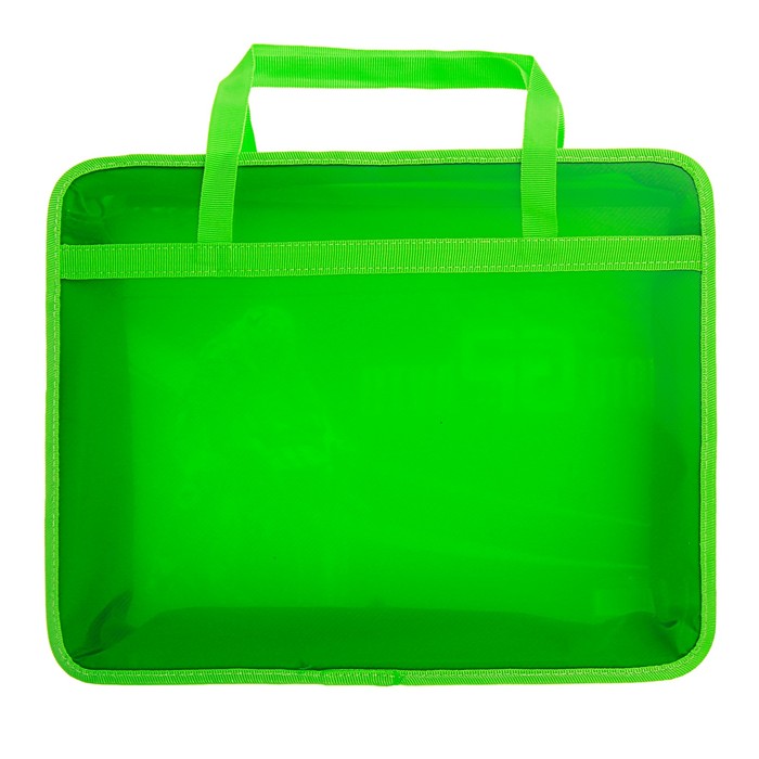 Папка с ручками пластиковая А4, 330x260х75 мм, Moto gp